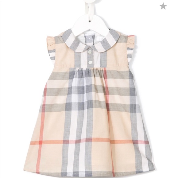 Burberry Other - Authentic Infant Burberry dress